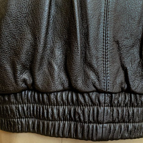 Reed Sportswear Brown Leather Jacket (NWOT) - Picture 6 of 15